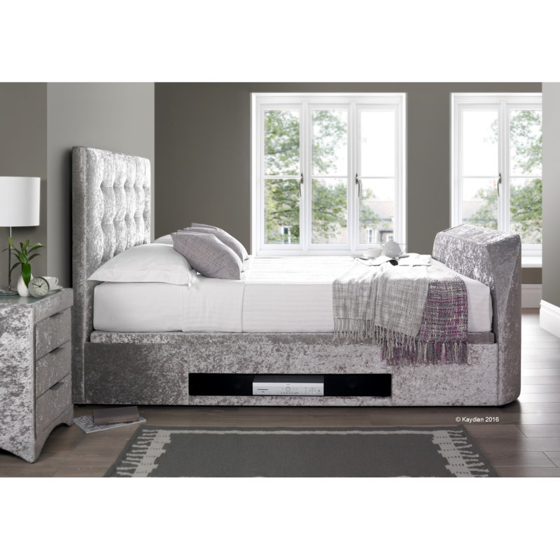 Rosdorf Park Broadmoor Upholstered ottoman Bed Wayfair.co.uk